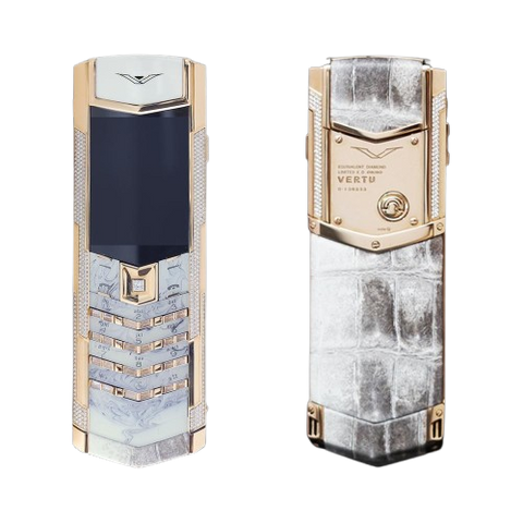 Vertu Signature S Rose Gold Himalaya Full Diamond