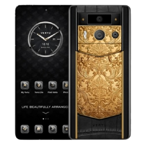 METAVERTU 2 MAX Generation Custom Golden  Alligator Black