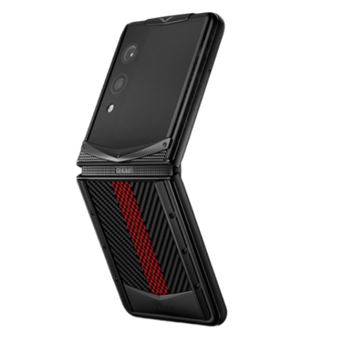 Vertu Quantum Carbon Texture Auspicious Phoenix