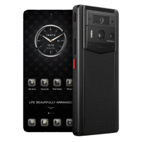 METAVERTU 2 MAX Generation Black Calf