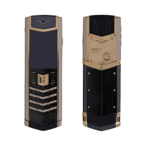 Vertu Signature S Rose Gold Full Diamond